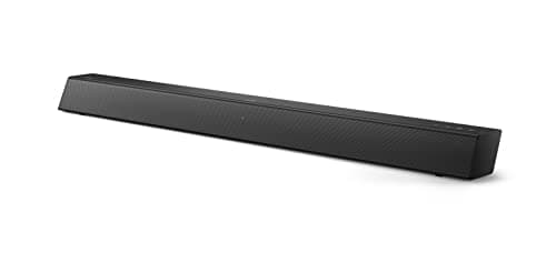 PHILIPS B5106 Barre de son 2.0 canaux avec prise en charge HDMI ARC, compatible Roku TV, noir