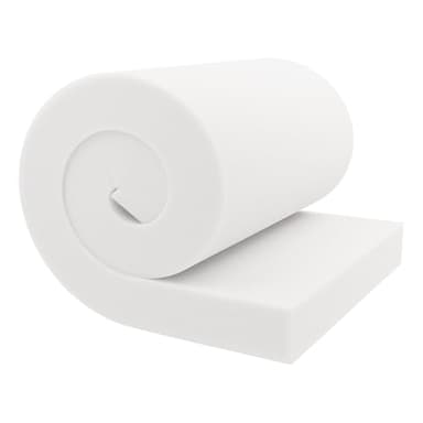 GoTo Foam Coussin de revêtement de siège, 10,2 x 61 x 183 cm (L x l x H), 44ILD (ferme)