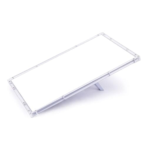 Steinwhale Étui de protection Starlink Standard/Gen 3, protection complète, installation facile par vis, résistant à la chaleur, pour toit de voiture, camping-car, camion, remorque