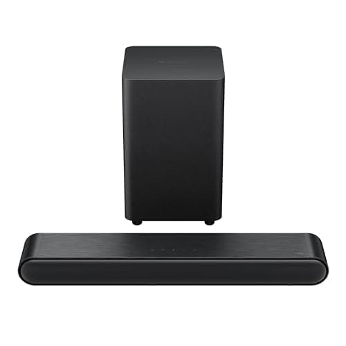 TCL Barre de son classe S 2.1 avec DTS Virtual:X et caisson de basses sans fil - S4210-CA