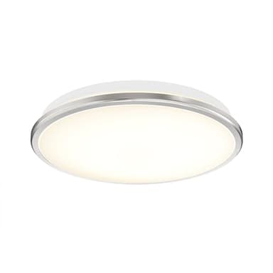 Artika Vera Plafonnier encastrable moderne à LED encastrable pour couloir, chambre à coucher, cuisine, salon, 1200 lumens, 3000 K Blanc chaud 33 cm