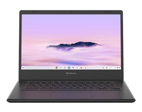 Gateway (par Acer) Chromebook Ordinateur portable | 14" FHD 1920 x 1080 | TN Chromebook | Intel Celeron N4500 | 4 Go de RAM LPDDR4X | 64 Go eMMC | Chrome OS | CBO314-1H-C3AX