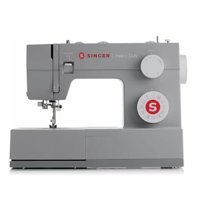 Singer Sewing 4432 Heavy Duty Extra-High Speed Sewing Machine with Metal Frame and Stainless Steel Bedplate by Singer Sewing Co.