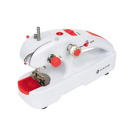 SingerChanteur Stitch Quick + (Deux Fil) Main Main Distribution Machine, Blanc