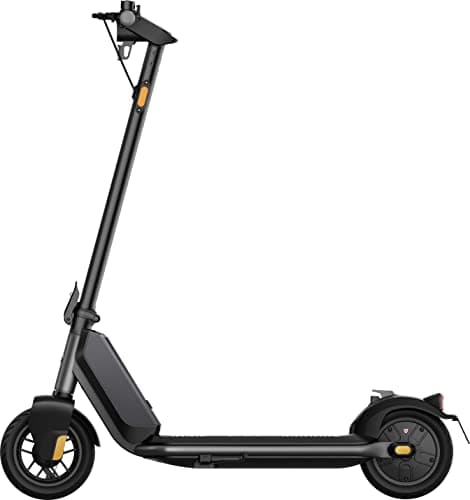 NIU KQi1 Pro Trottinette électrique pour adultes – Puissance de 250 W, portée de 25 km, vitesse maximale de 25 km/h, pneus de 2,7 m, double frein, trottinette électrique pliable portable, certifiée UL