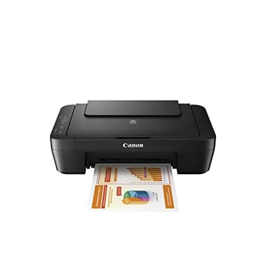 Canon PIXMA MG2525 tout en un imprimante à jet d'encre couleur avec scanner et copieur, Noir
