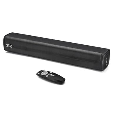 AUEEDS – Petites barres de son pour TV, 50 W, 40,6 cm, mini barre de son ultra fine avec Bluetooth 5.0 optique, connexion USB, 3 modes d'égaliseur, pour téléviseurs 4K et HD