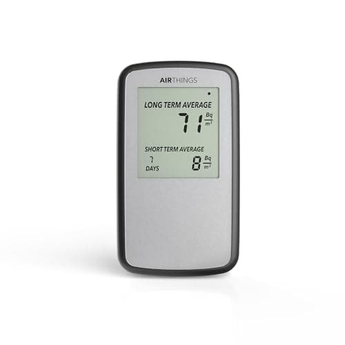 AIRTHINGSCorrent Home, détecteur de gaz de radon, version canadienne en BQ / m