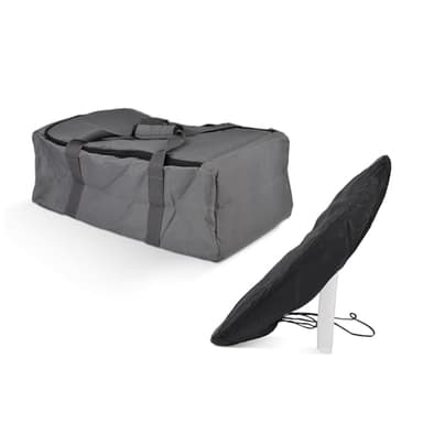 LIOFYN Sac de transport Starlink + housse à cordon de serrage + gaine de tige en EPE Kit de protection Starlink Sac de rangement anti-poussière pour Starlink Gen 2, Sac de transport, Moderne.