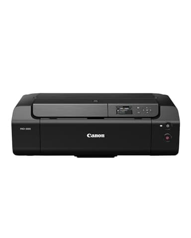 Canon PIXMA PRO-200S Photo Printer - Intensive Colour Printing - Compact & Versatile Printer - 8 Colour-Based Ink - 3 Paper Feed Options - Easy to Use