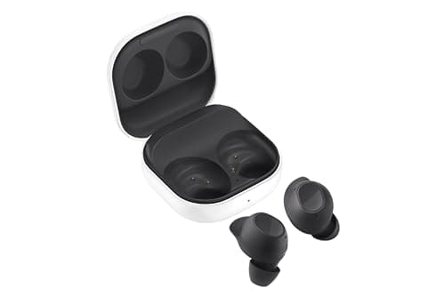 Samsung Galaxy Buds FE, Graphite, Écouteurs Bluetooth sans fil, suppression active du bruit (ANC), appariement facile, commutation automatique, indice IPX2 (version CAD)