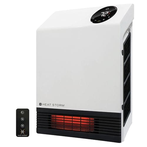 HEAT STORM HS-1000-WX Deluxe Radiateur mural Blanc