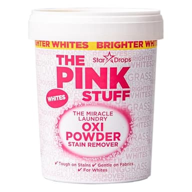 Stardrops The Pink Stuff Miracle Laundry Oxi Powder Détachant Blanc 1 kg