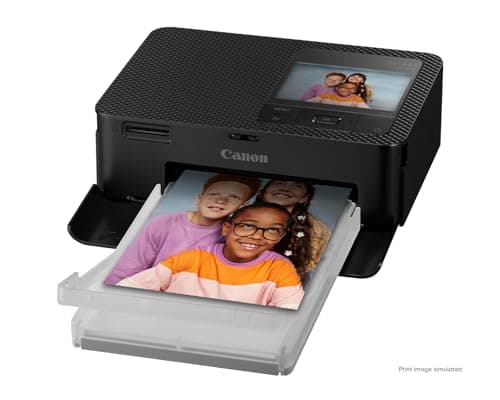 Canon SELPHY CP1500 Imprimante photo compacte Noir