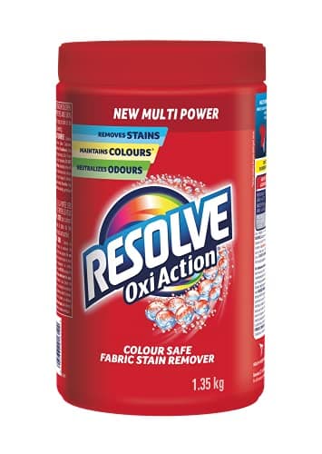 Resolve, Multi Power, Oxi-Action, Amazing Stain Remover, In-Wash Power, 1,35 kg