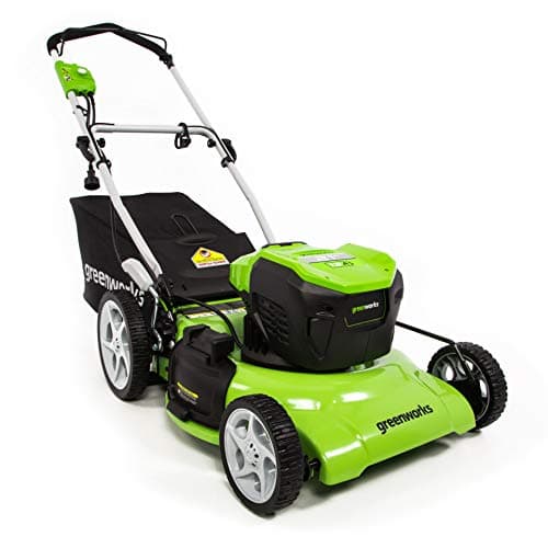 Greenworks Tondeuse à gazon filaire 53,3 cm 13 A MO13B00