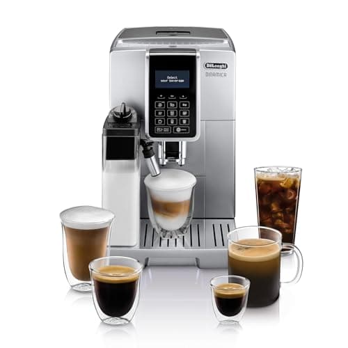 De'Longhi Dinamica ECAM35075SI Machine à expresso automatique avec LatteCrema Argenté