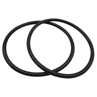 CKPSMS Courroie extensible universelle pour moteur de machine à coudre avec un périmètre allant de 330 mm à 380 mm et un diamètre de 5 mm. Compatible avec les machines à coudre domestiques de marque