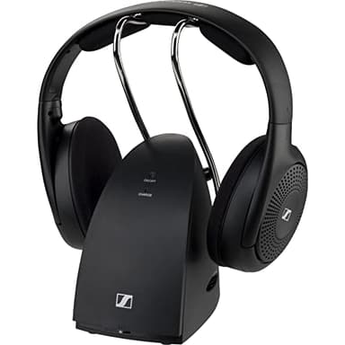 Sennheiser RS 120-W TV Casque sans fil Noir