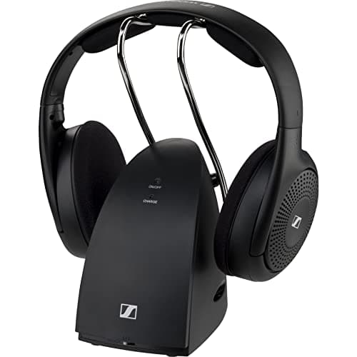 Sennheiser RS 120-W TV Casque sans fil Noir