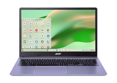 Acer Chromebook CB315-4H-C0VN Écran Full HD 15,6" Processeur Intel Celeron N4500 4 Go LPDDR4X 64 Go eMMC Chrome OS Lavande