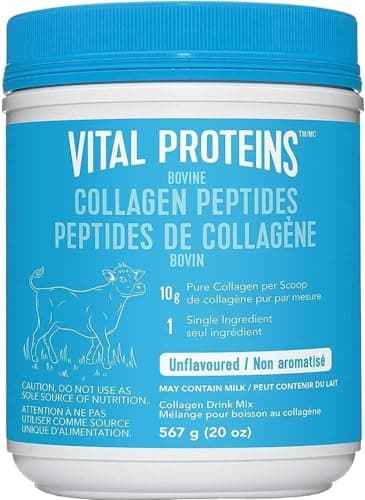 Vital Proteins Peptides de collagène, 567 g, collagène hydrolysé, 10 g par portion, sans saveur