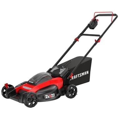 CRAFTSMAN CMCMW220P2 V20* 2 x 20 V 20 po Tondeuse sans fil sans balais