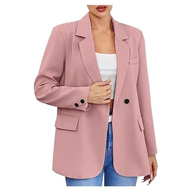 Yihaojia Retro Notch Lapel One Button Casual Blazer Plaid Long Sleeve Company Office Blazers Open Front Work Blazer Lady Suit Amazon Canada Online Shopping,Amazon Fashion Women