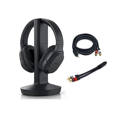 Sony RF400 Casque de cinéma maison sans fil avec câbles