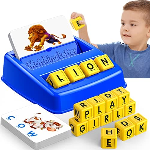 wikitor Jouets éducatifs assortis pour garçons de 3 à 8 ans, jeux de mémoire pour enfants de 3 à 8 ans, cadeaux d'anniversaire pour 3 à 8 ans