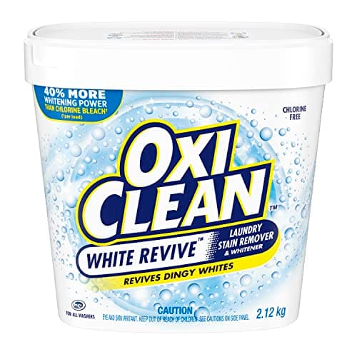 OxiClean White Revive Poudre détachante pour lessive 2,12 kg