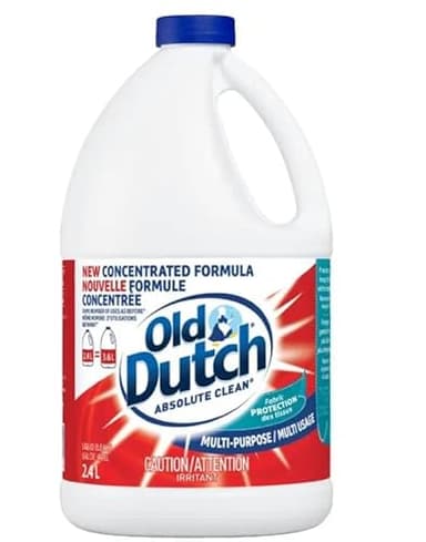Tissu de protection contre l'eau de Javel Hollandaise 2,4 l