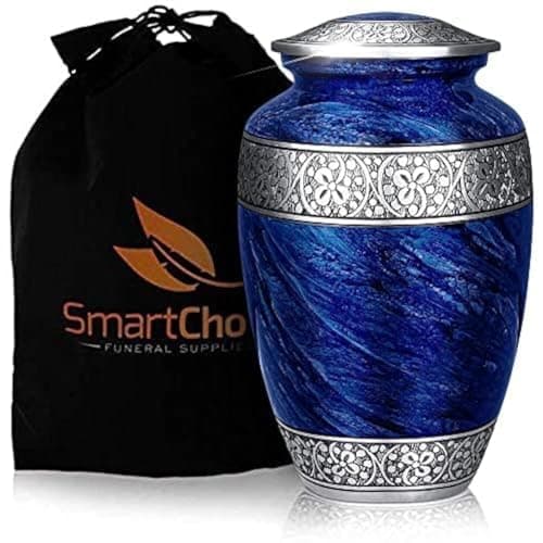 SmartChoice Urne funéraire pour adulte Urne funéraire pour cendres humaines (urne funéraire adulte) (urne funéraire adulte)