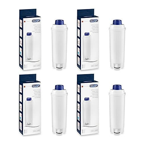 DeLonghi 5513292811 Lot de 4 filtres à eau
