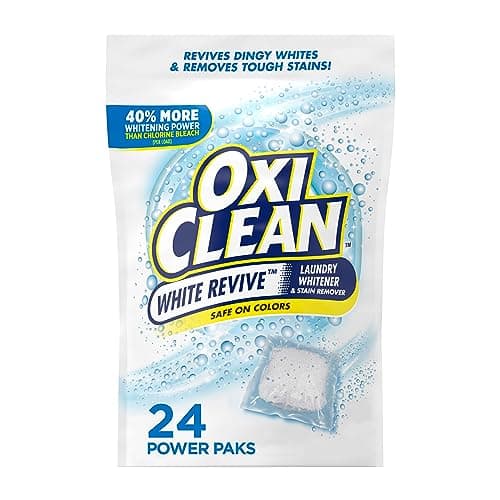 OxiClean White Revive Lot de 24 détachants puissants